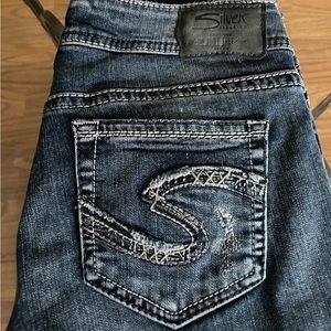 Silver Jeans (Elyse)